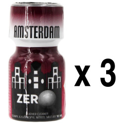 BGP Leather Cleaner AMSTERDAM ZERO 10ml x3
